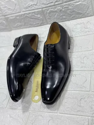 Men's Classic Oxfords Formal Dress Lace Up Leather Shoe