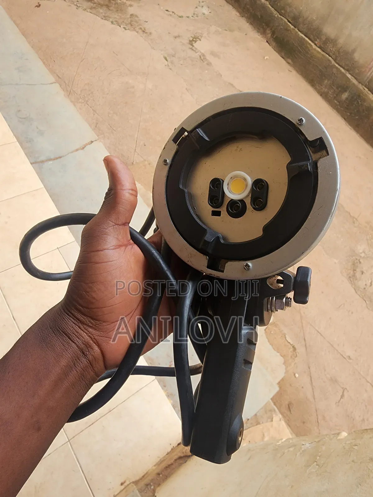 Godox H600b Bowens Strobe Adapter