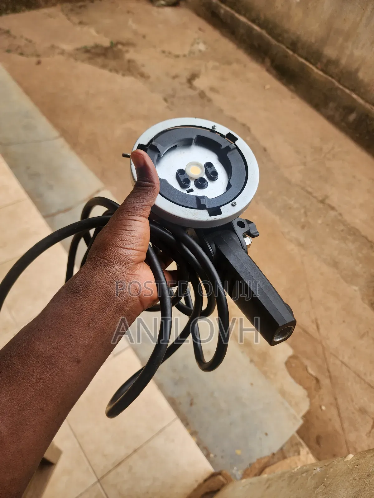 Godox H600b Bowens Strobe Adapter