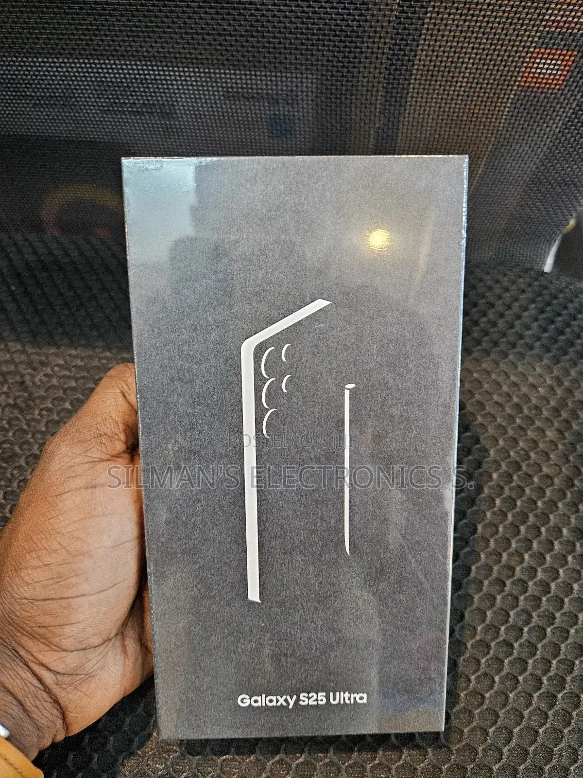 New Samsung Galaxy S25 Ultra 1 TB Blue