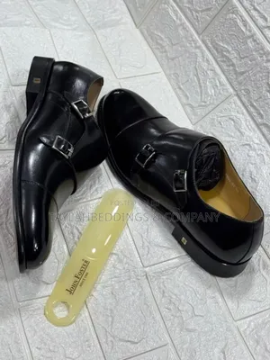 John Foster Luxury Men's Genuines Leather Formal Shoes