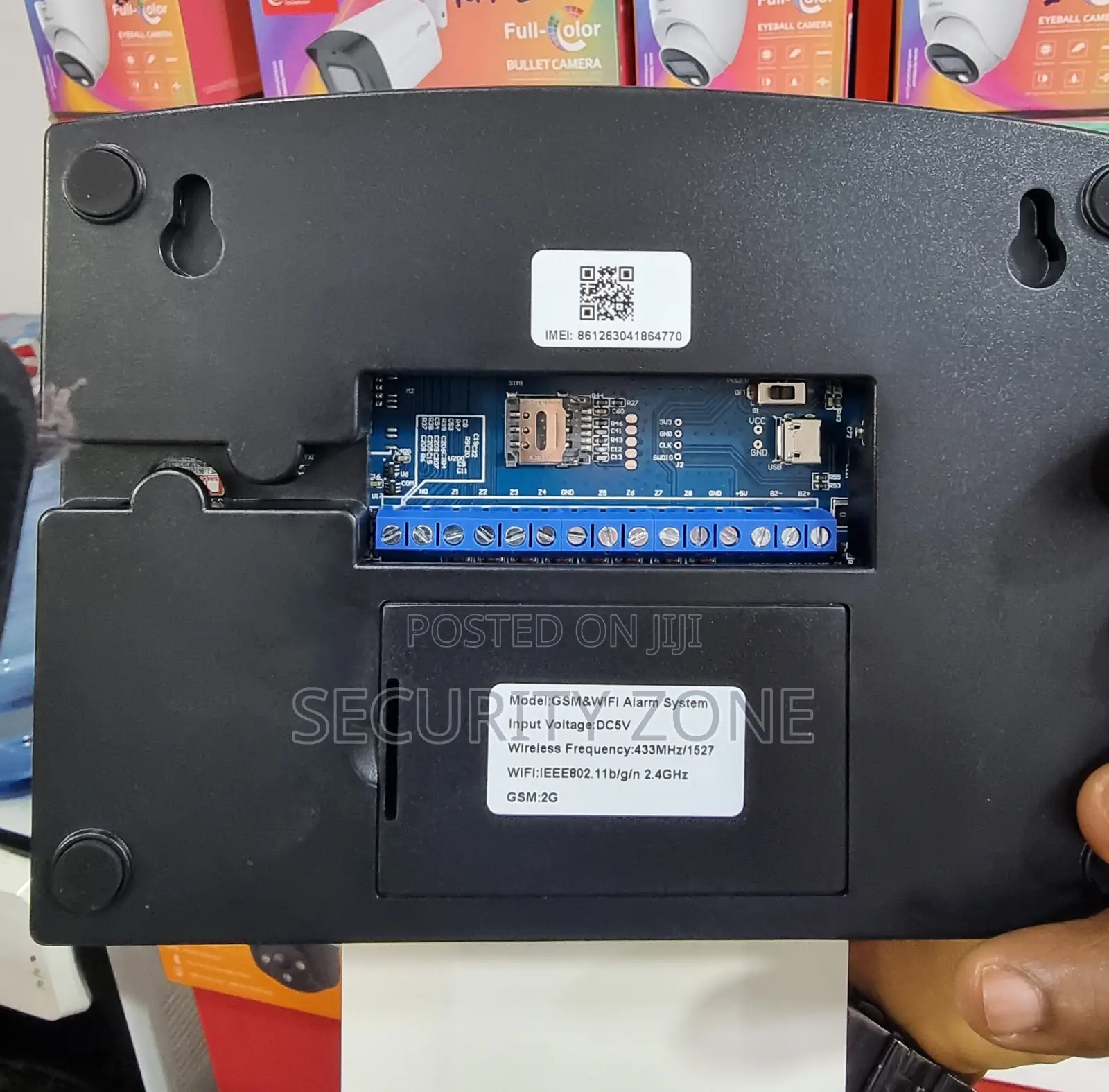 GSM Wifi Home and Office Alarm System