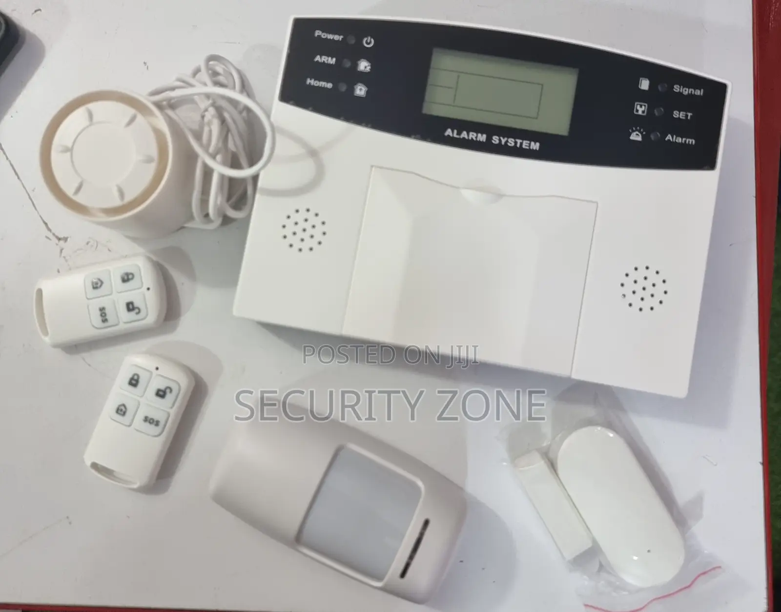 GSM Wifi Home and Office Alarm System
