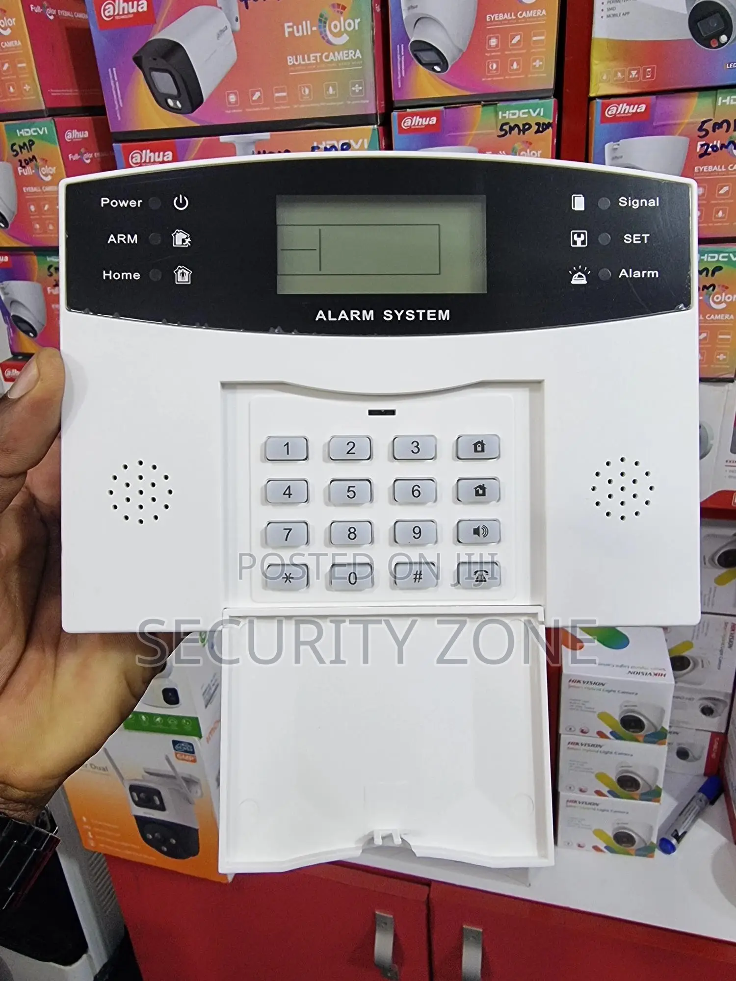 GSM Wifi Home and Office Alarm System
