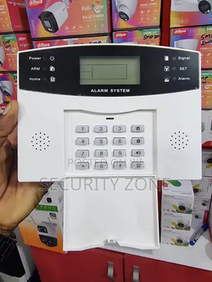 GSM Wifi Home and Office Alarm System