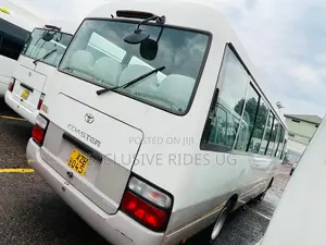 Toyota Coaster 2011 White