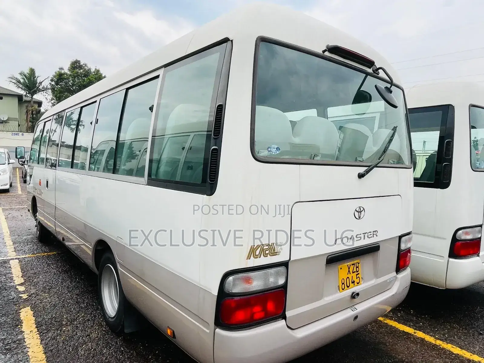 Toyota Coaster 2011 White