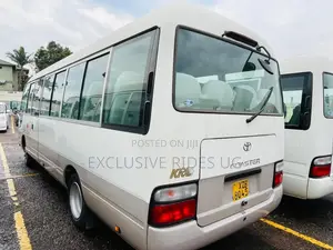 Toyota Coaster 2011 White