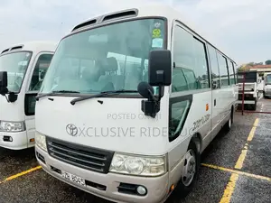 Toyota Coaster 2011 White