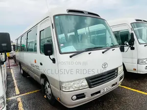 Toyota Coaster 2011 White