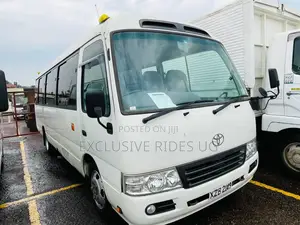 Toyota Coaster 2011 White
