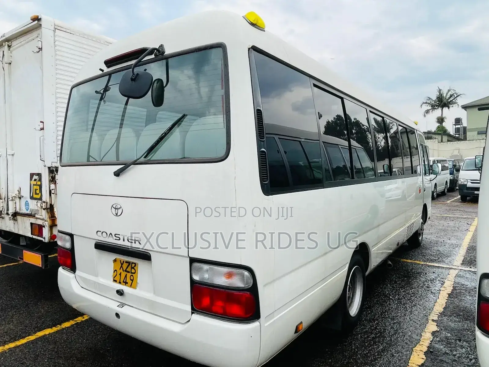 Toyota Coaster 2011 White