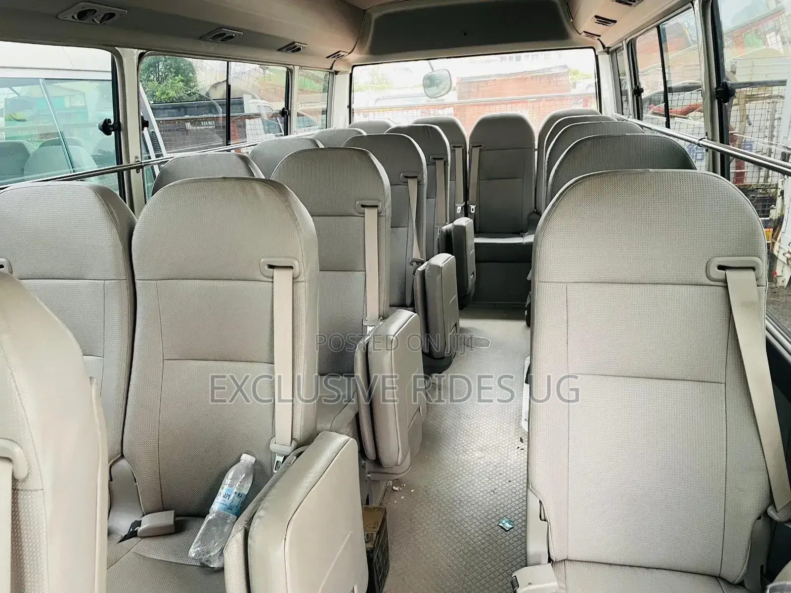 Toyota Coaster 2011 White
