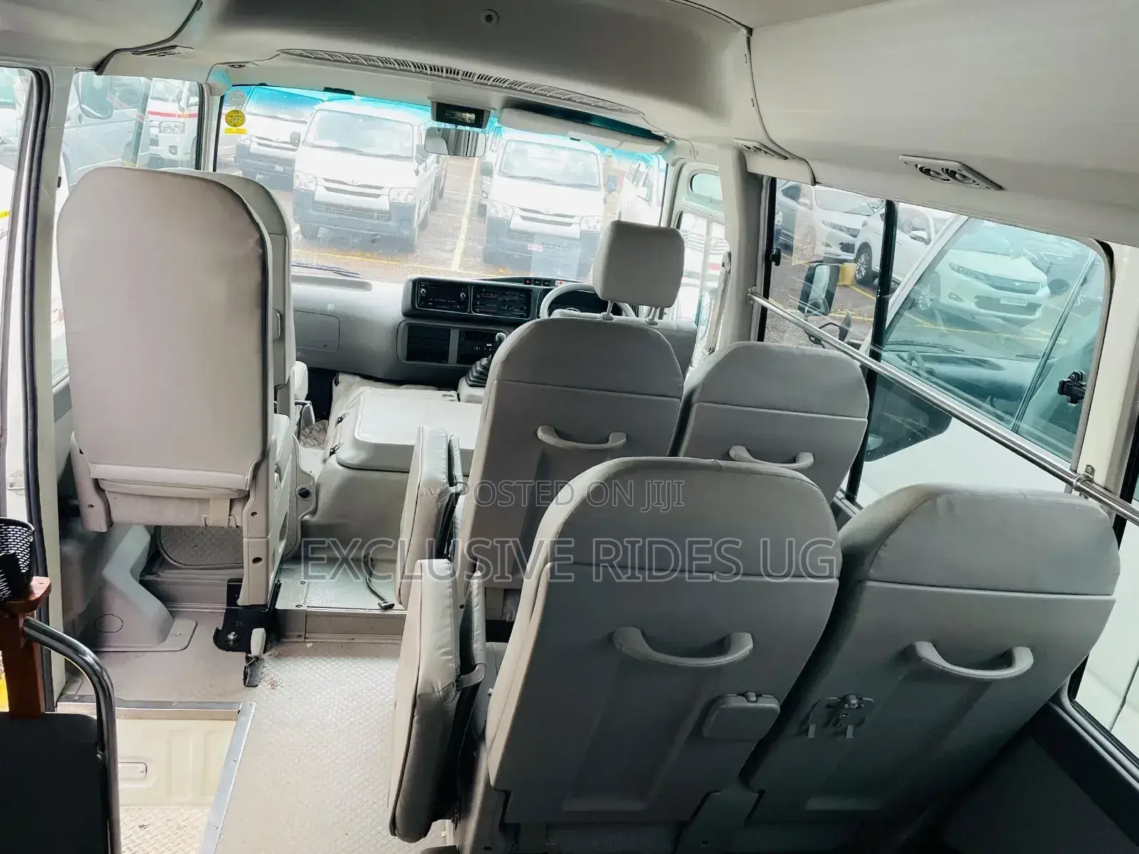 Toyota Coaster 2011 White