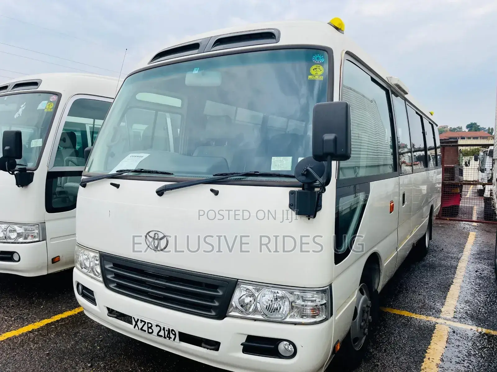 Toyota Coaster 2011 White