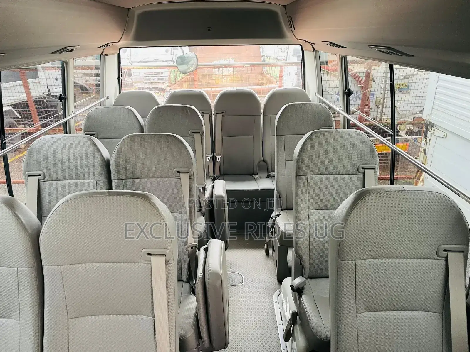 Toyota Coaster 2011 White