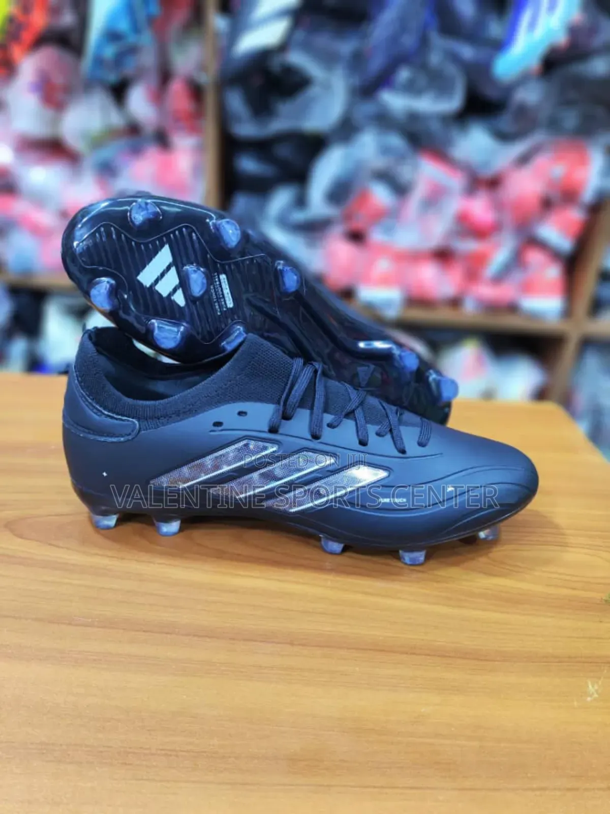 Black Colour Boots Adidas