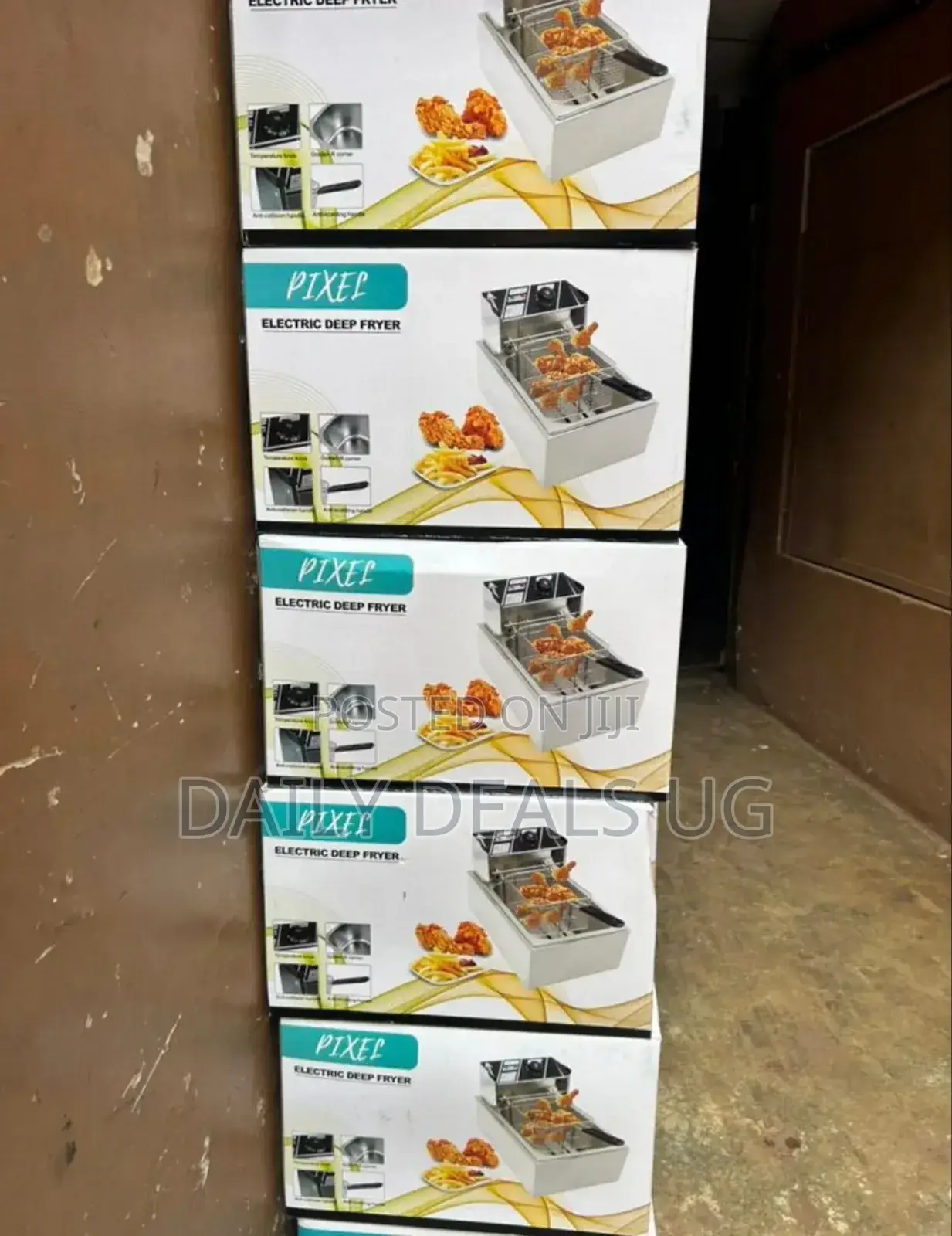 Electric Deep Fryer