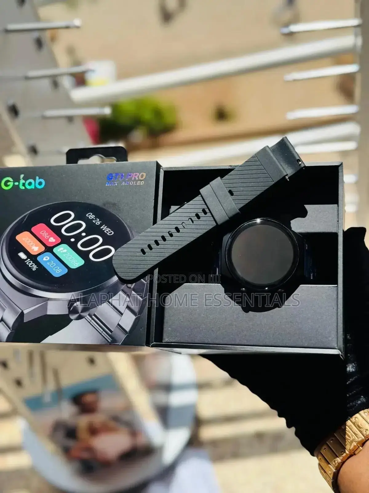 G-tab Watches