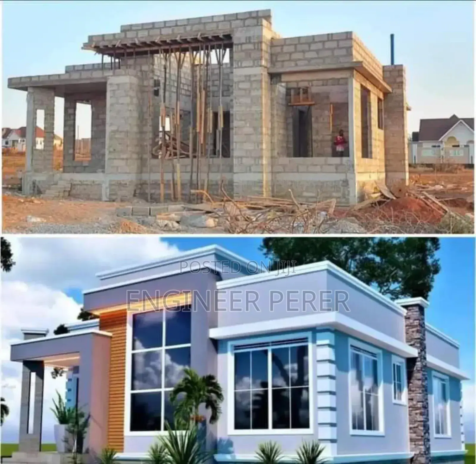 Unick Residential Construction.