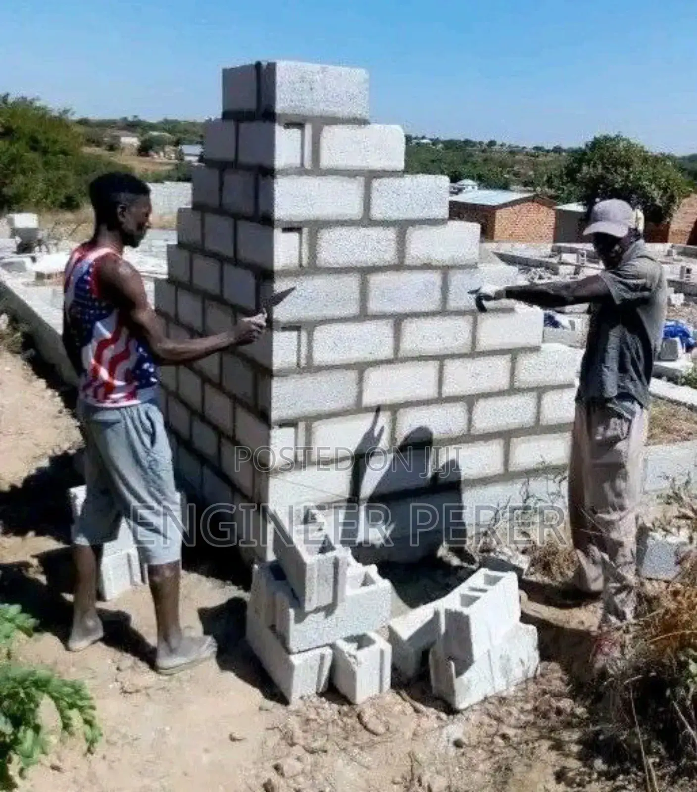 Block Work in Construction