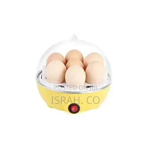 Other 7 Egg Boiler/Cooker Home Machine, Yellow