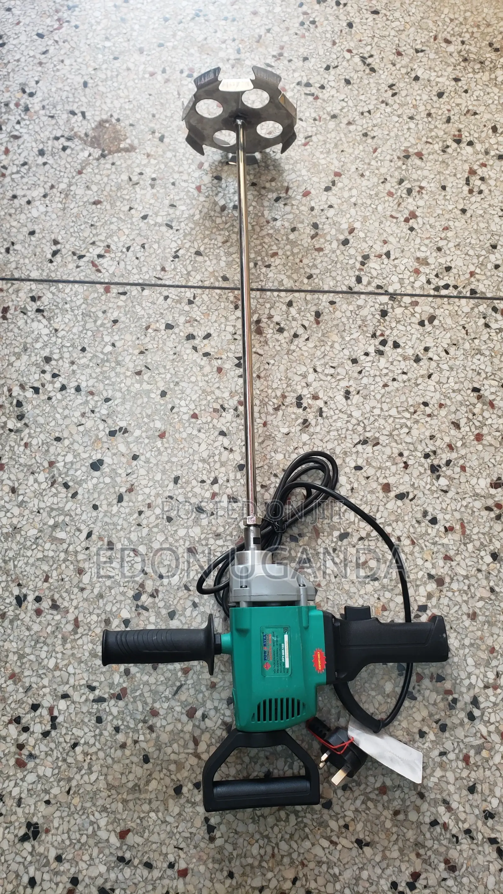 Electric Hand Mixer Single Spiral
