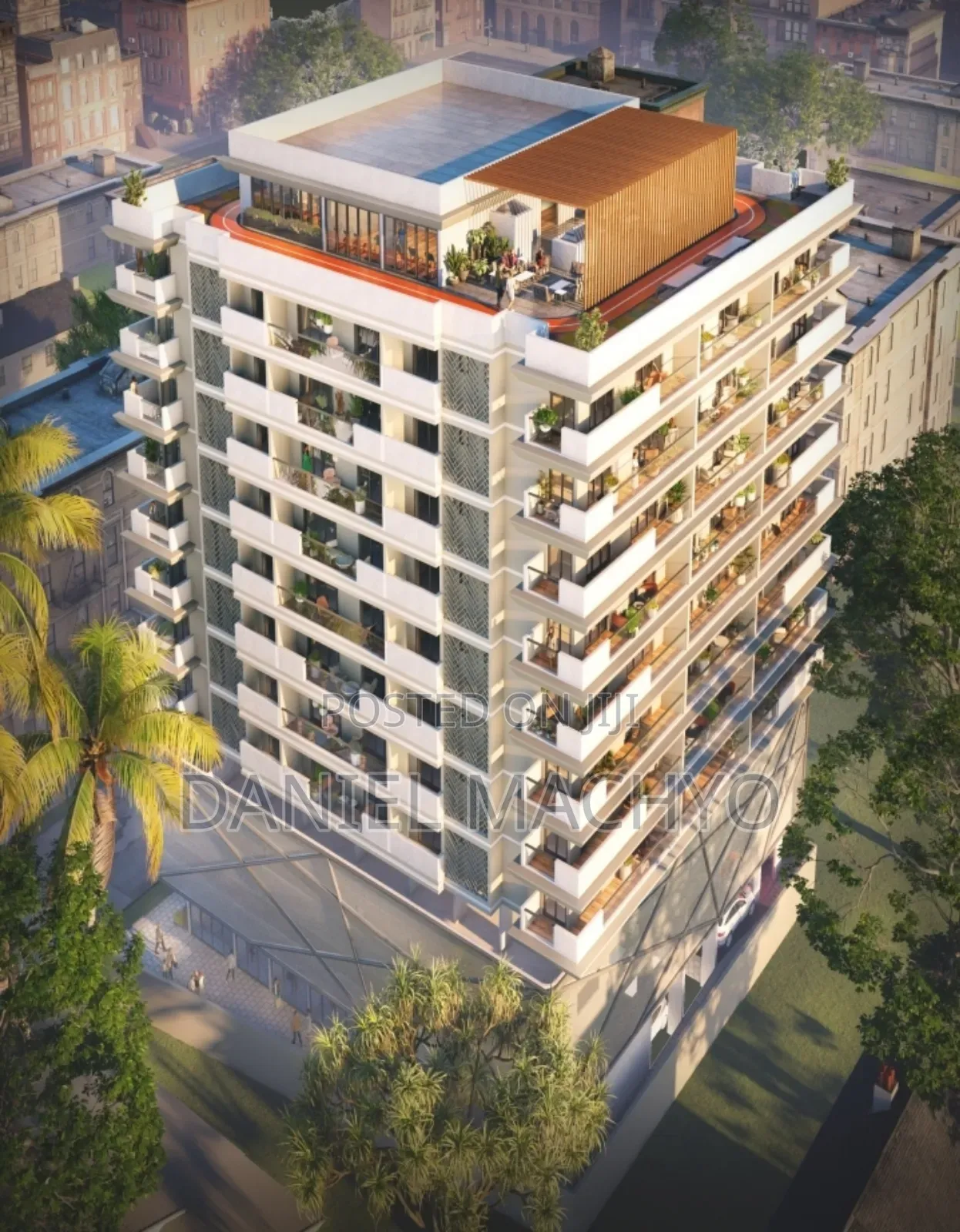 Furnished 2bdrm Apartment in Reportage, Central Division for sale