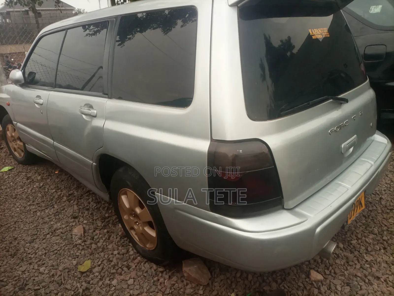 Subaru Forester Automatic 2002 Silver
