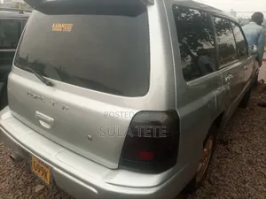 Subaru Forester Automatic 2002 Silver