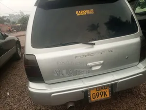 Subaru Forester Automatic 2002 Silver