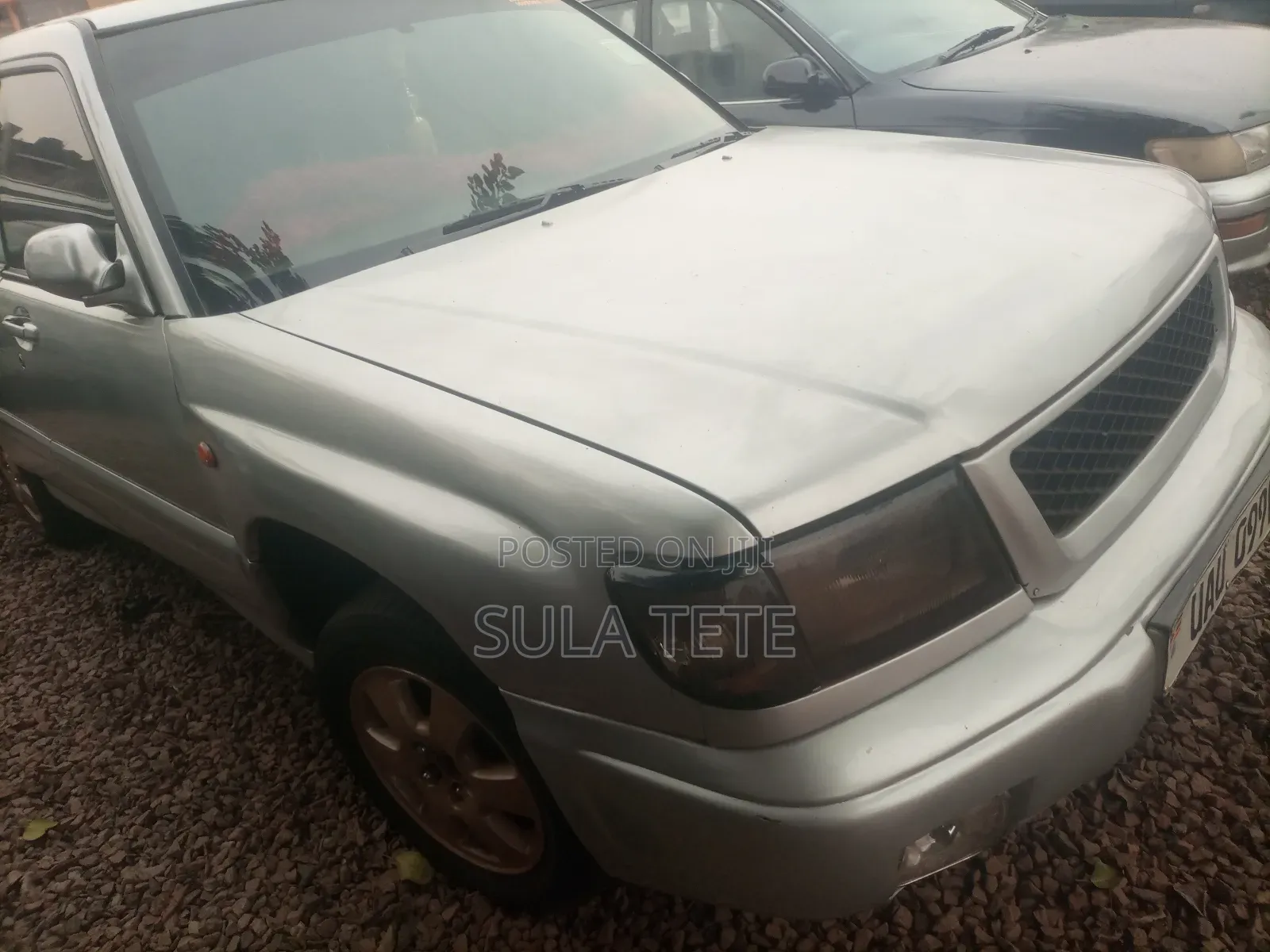 Subaru Forester Automatic 2002 Silver