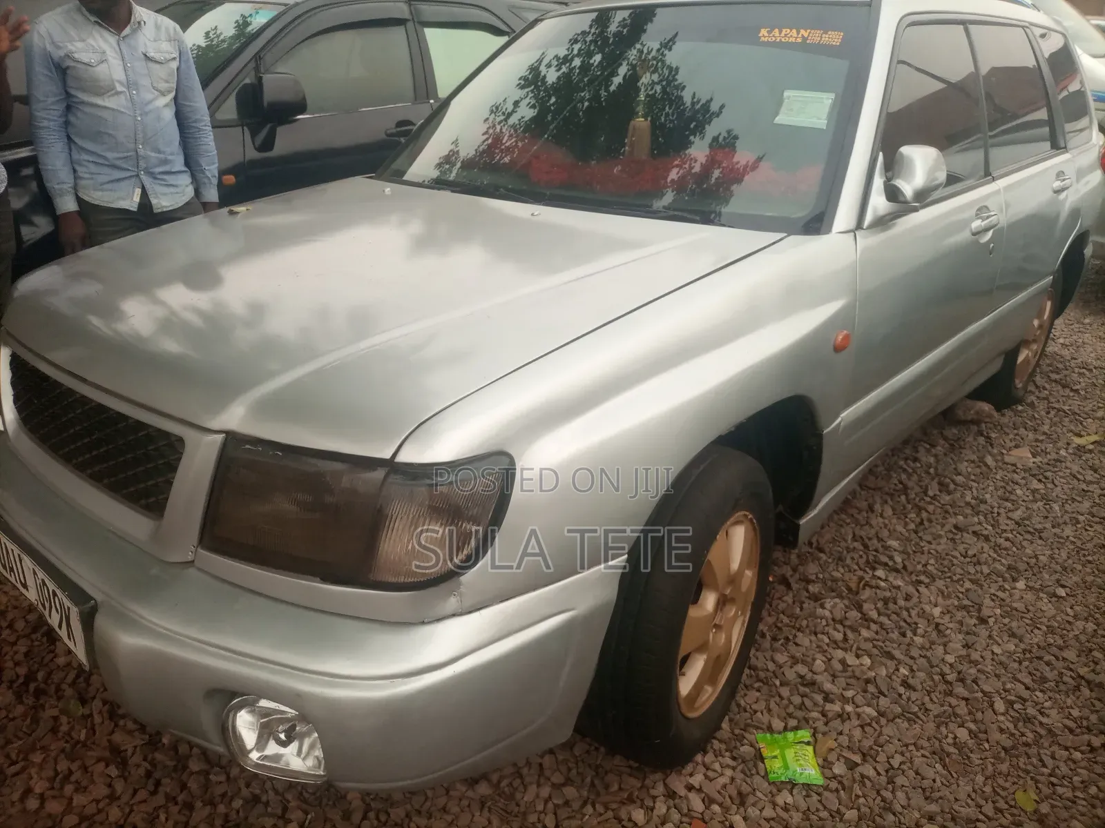 Subaru Forester Automatic 2002 Silver