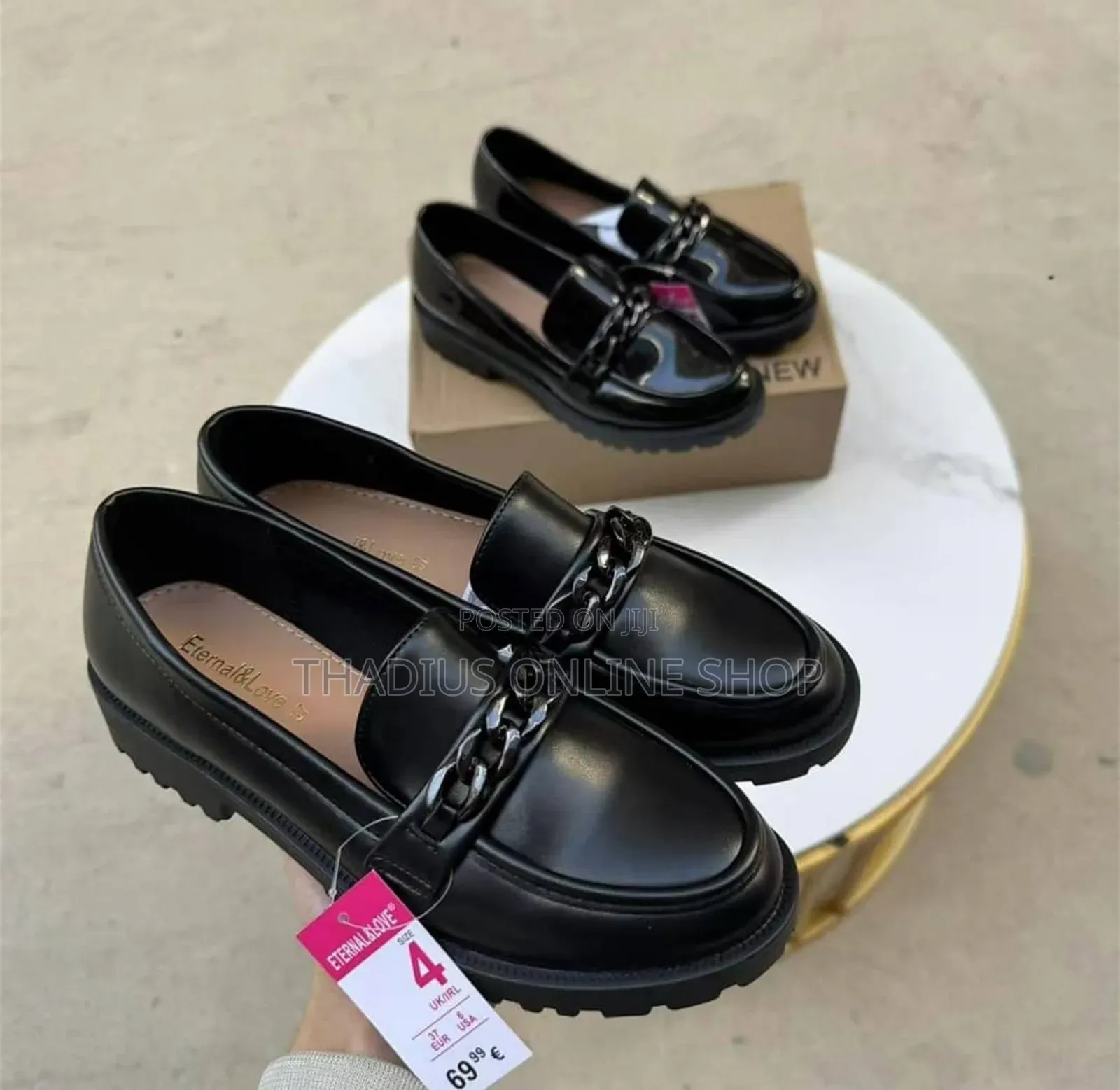 Classic Vintage Girls Shoes