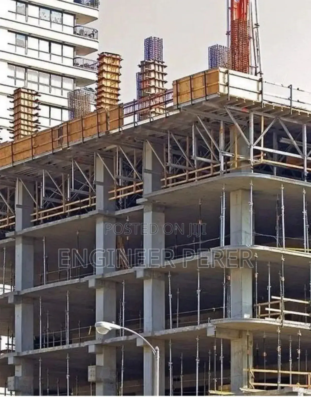 Concrete Building Commjl