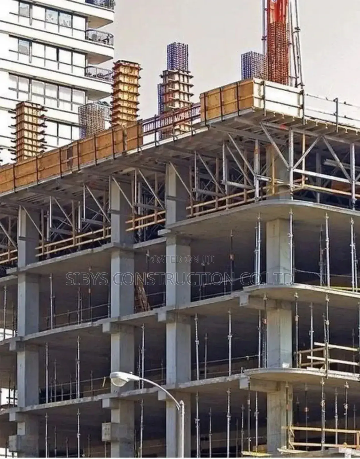 Concrete Building Commjl