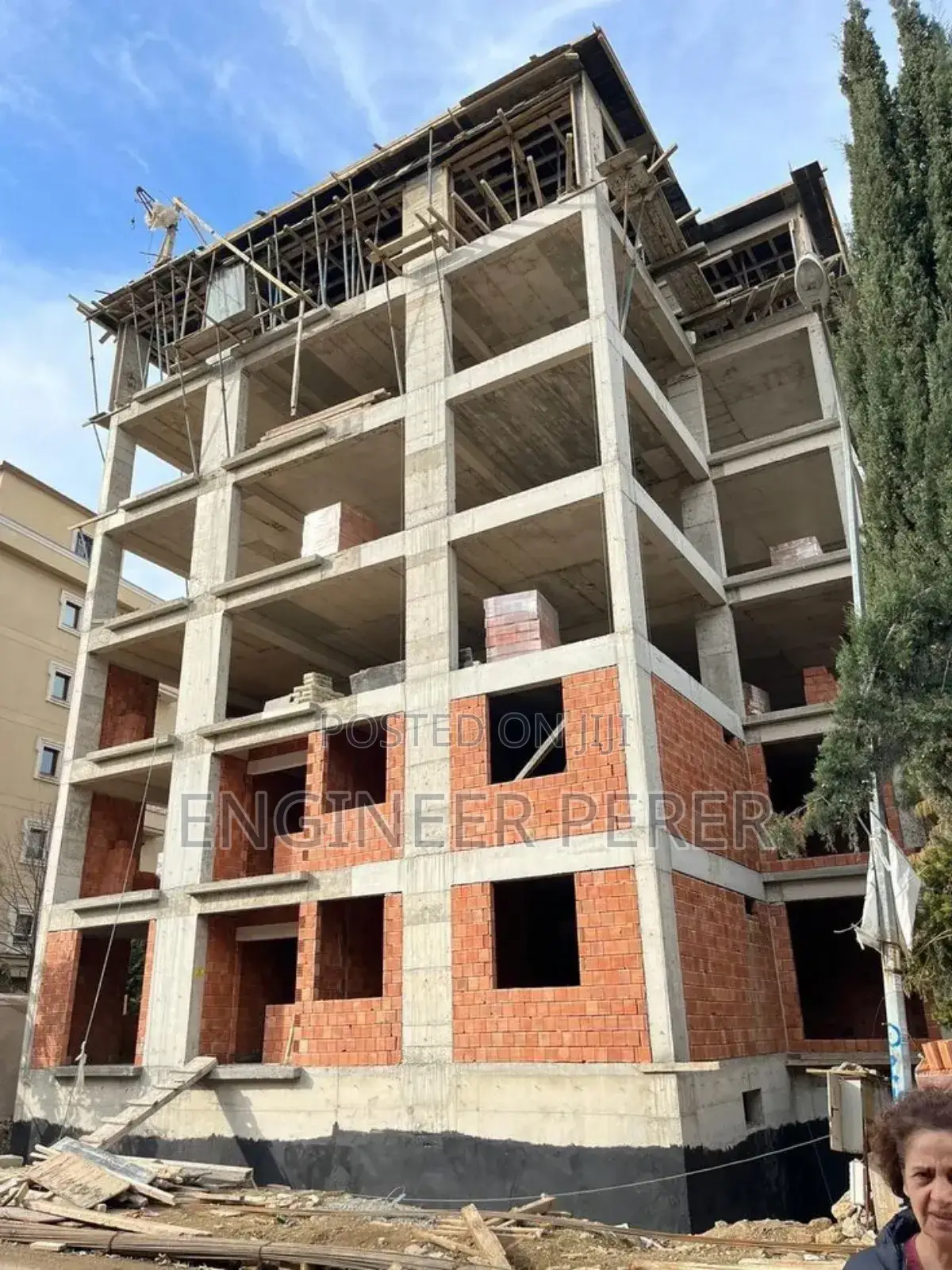 Concrete Building Commjl