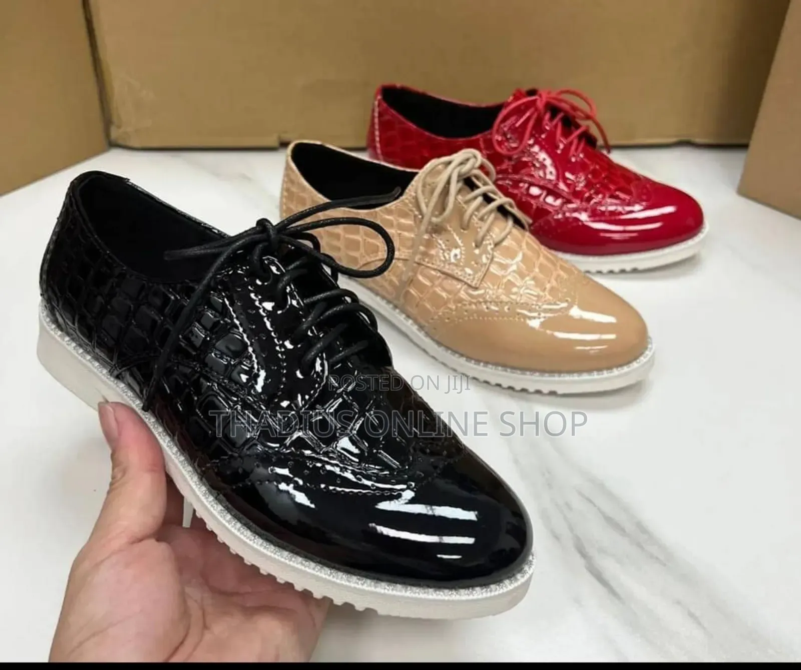 Ladys Classic Vintage Fashion Shoes