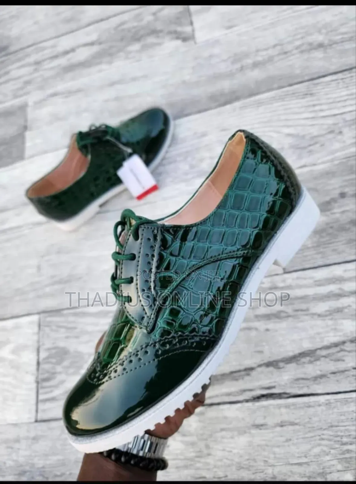 Ladys Classic Vintage Fashion Shoes