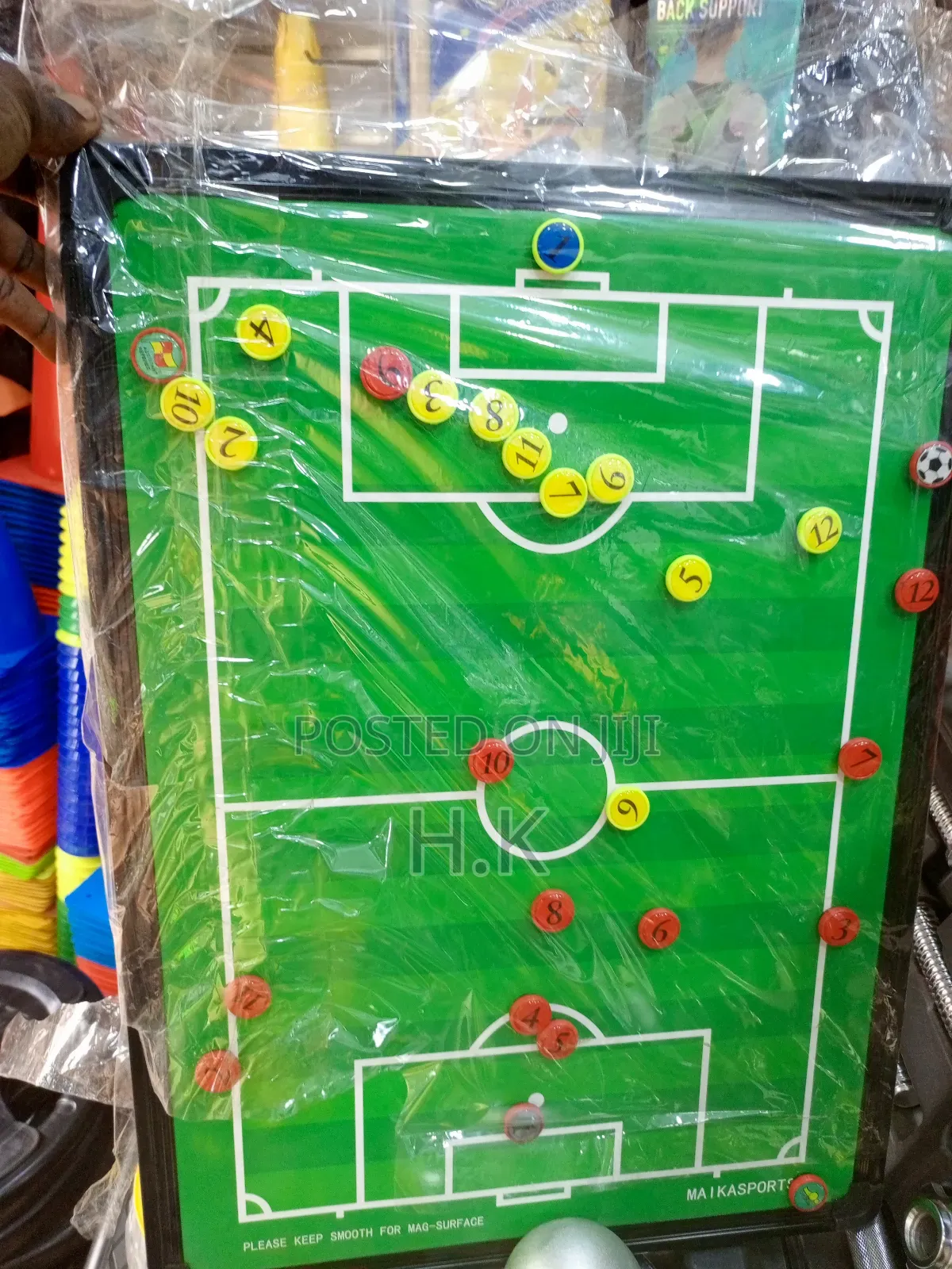 Football Magnetic Tactical Board.