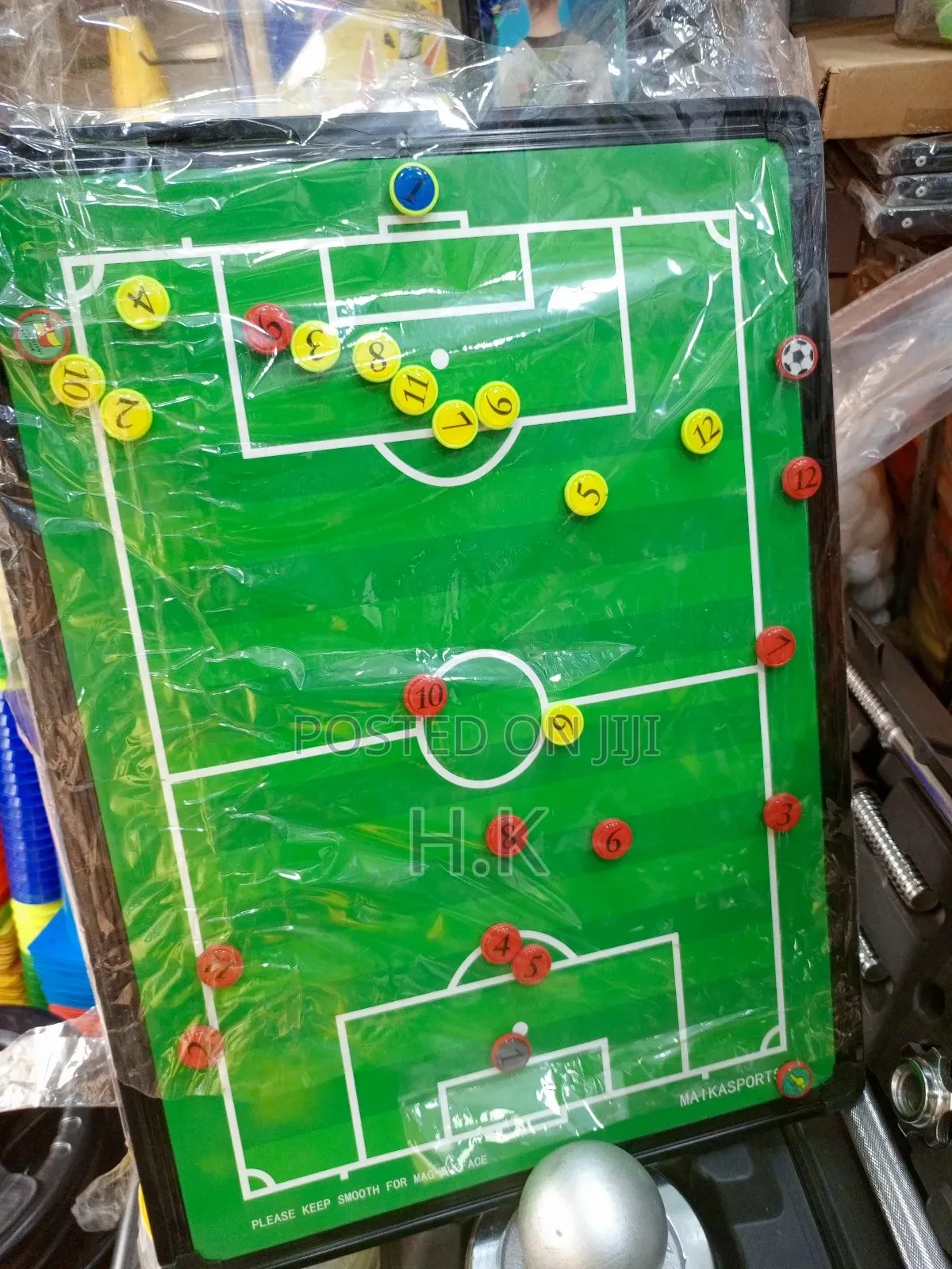 Football Magnetic Tactical Board.