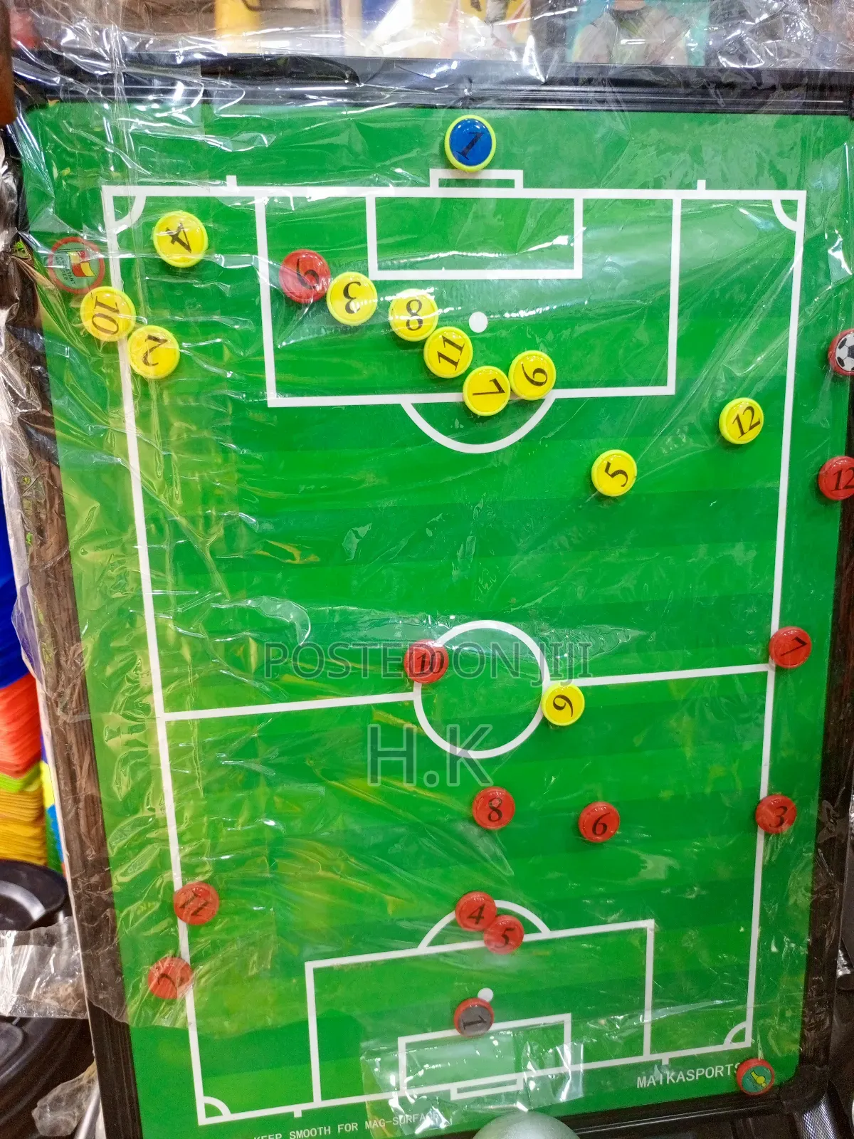 Football Magnetic Tactical Board.
