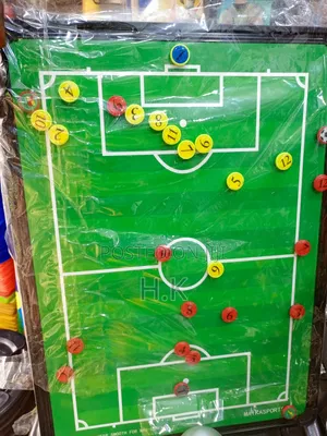 Football Magnetic Tactical Board.