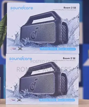 Photo - Sound CORE Boom 2 SE