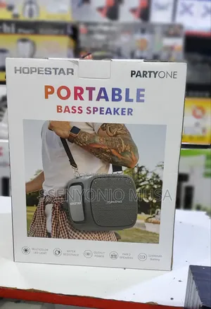 Hopestar Party One 80w RGB Wireless Bluetooth Speaker -Black