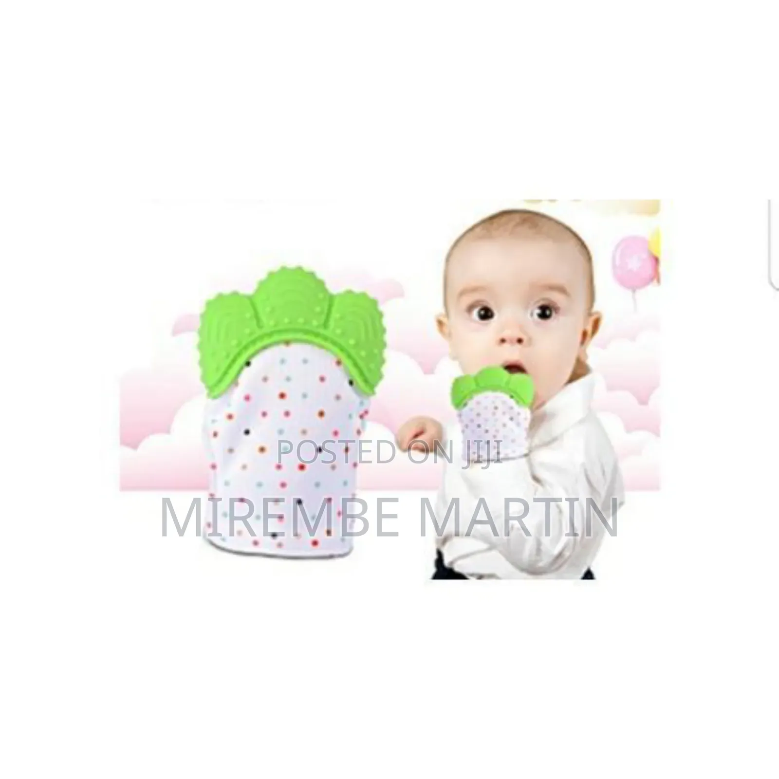 Baby Gum Glove/Teething Mitten