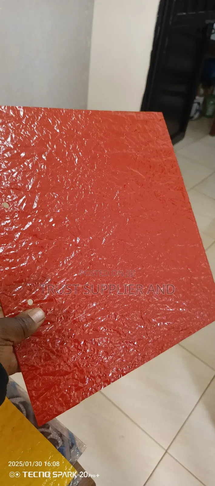 Fiber Glass Supplies