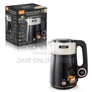 RAF 2.5L Double Layer Cordless Kettle With Auto Shut-Off
