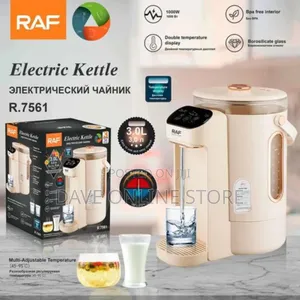 RAF 800W 3L Smart Electric Kettle Water Boiler