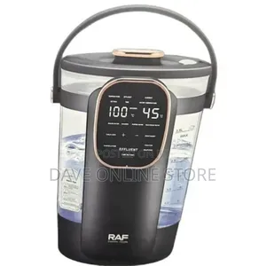RAF 1000W 3.5L Borosillicate Window Glass Electric Kettle
